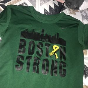 NEVER WORN! Boston strong shirt